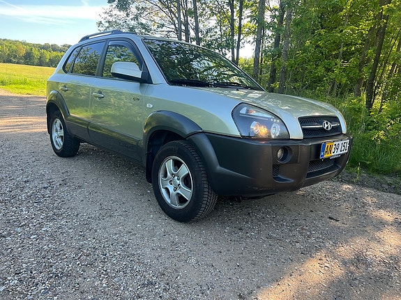 Hyundai Tucson til salg hos Nabilli