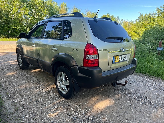 Hyundai Tucson til salg hos Nabilli