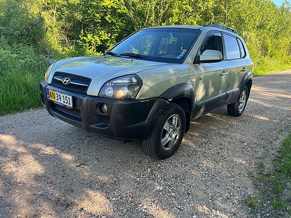 Hyundai Tucson til salg hos Nabilli