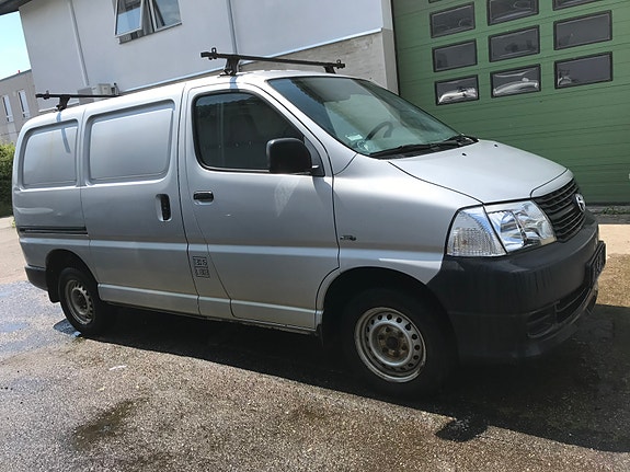 Toyota HiAce til salg hos Nabilli