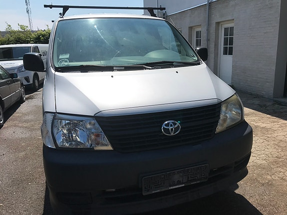 Toyota HiAce til salg hos Nabilli