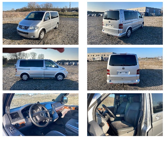 VW Multivan til salg hos Nabilli