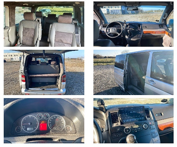 VW Multivan til salg hos Nabilli