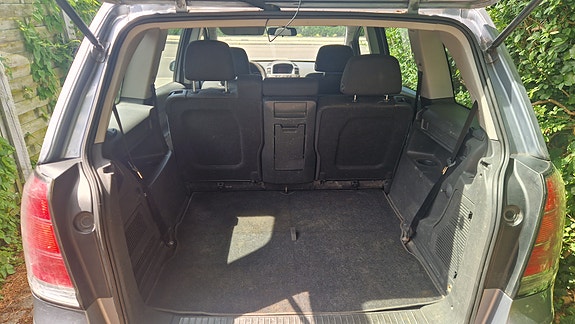 Opel Zafira til salg hos Nabilli