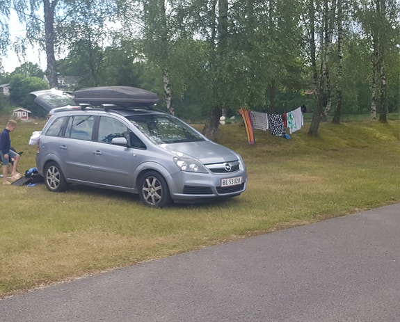 Opel Zafira til salg hos Nabilli