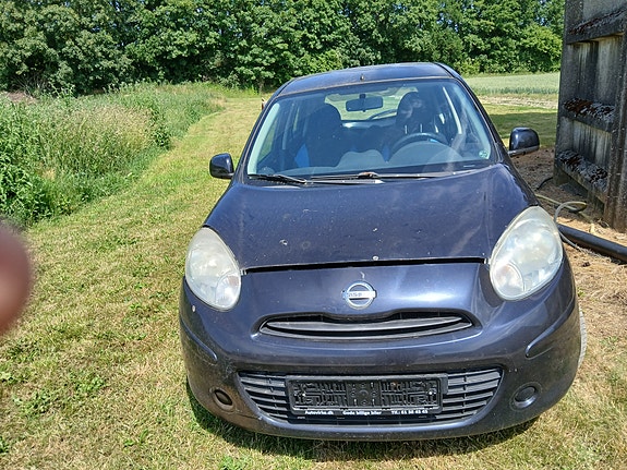 Nissan Micra til salg hos Nabilli