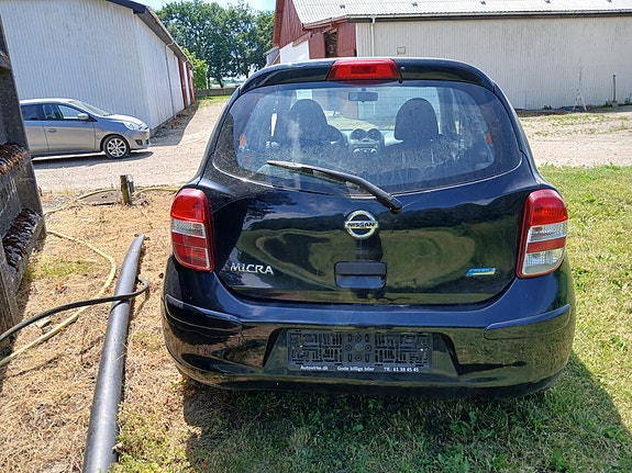 Nissan Micra til salg hos Nabilli