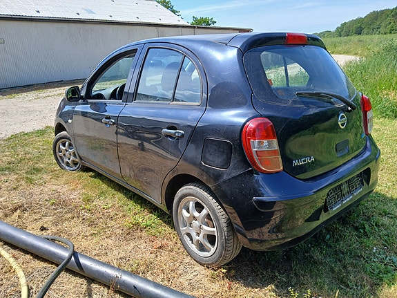 Nissan Micra til salg hos Nabilli