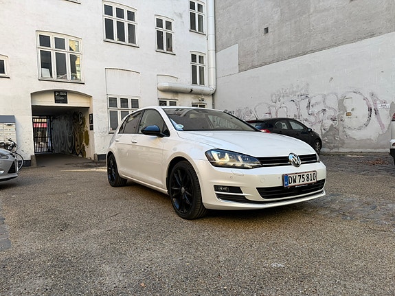 VW Golf VII til salg hos Nabilli