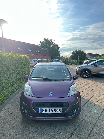 Peugeot 107 til salg hos Nabilli