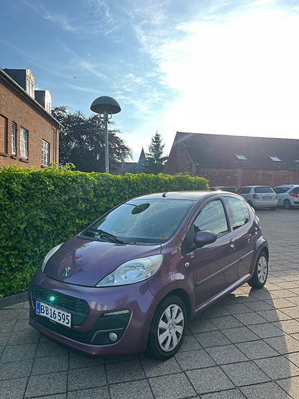 Peugeot 107 til salg hos Nabilli