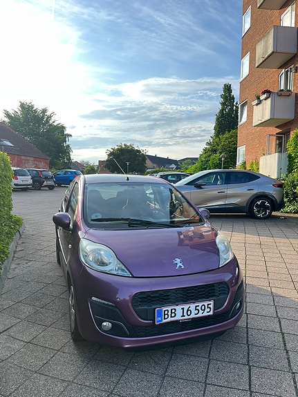 Peugeot 107 til salg hos Nabilli