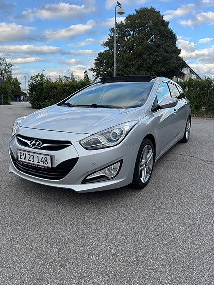 Hyundai i40 til salg hos Nabilli