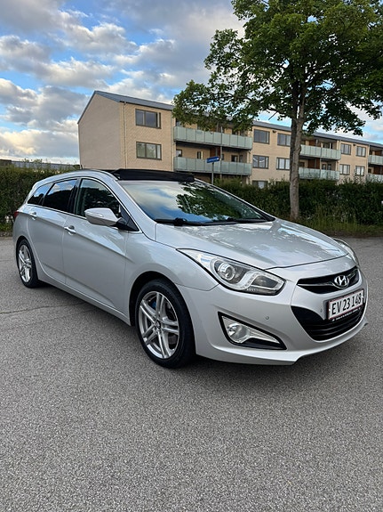 Hyundai i40 til salg hos Nabilli