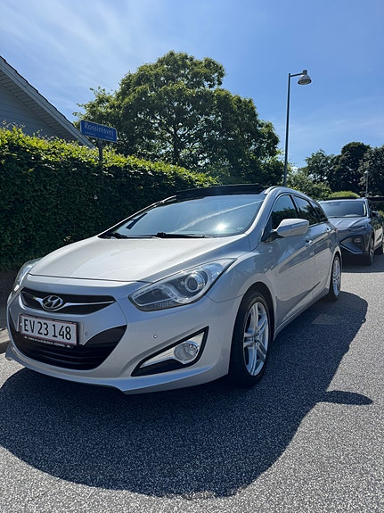 Hyundai i40 til salg hos Nabilli
