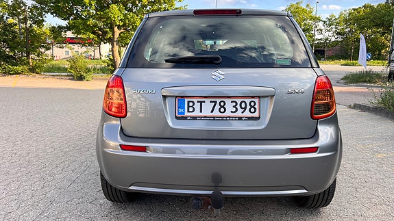 Suzuki SX4 til salg hos Nabilli
