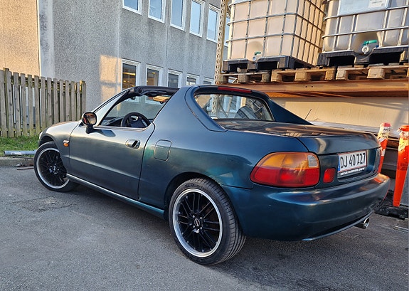 Honda CR-X til salg hos Nabilli