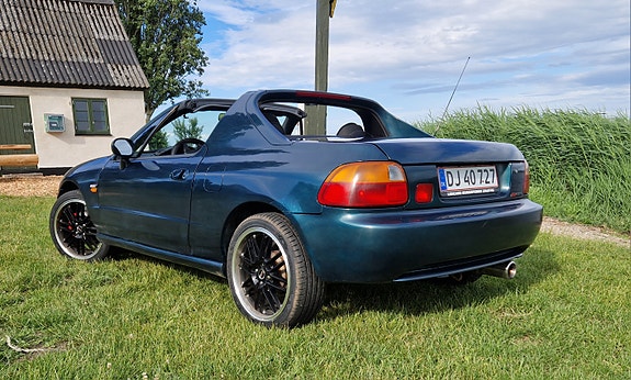 Honda CR-X til salg hos Nabilli