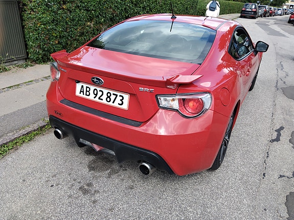 Subaru BRZ til salg hos Nabilli
