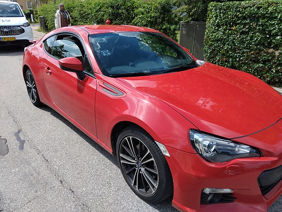 Subaru BRZ til salg hos Nabilli