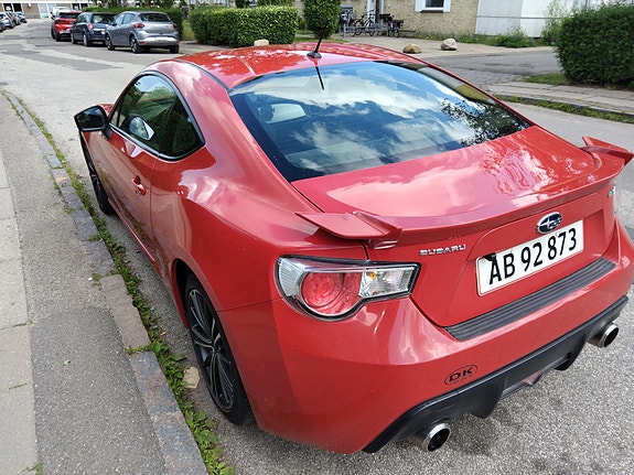 Subaru BRZ til salg hos Nabilli
