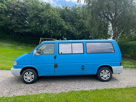 VW Caravelle til salg hos Nabilli