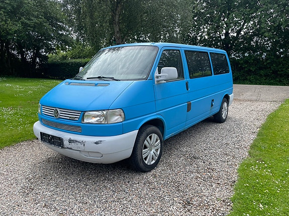 VW Caravelle til salg hos Nabilli