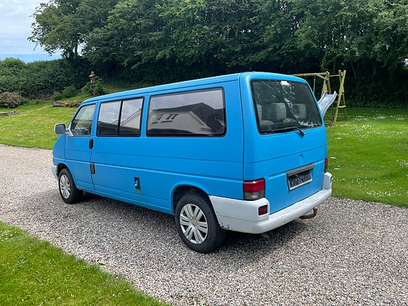 VW Caravelle til salg hos Nabilli