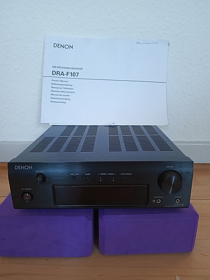 Used Denon DRA-F107 Receivers for Sale | HifiShark.com