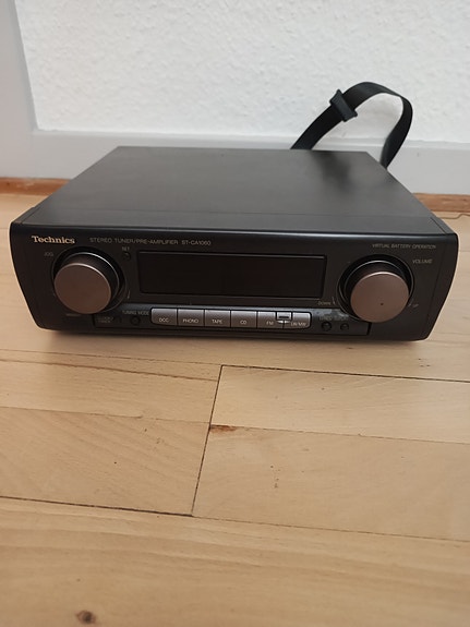 Used Technics ST-GT550 Tuners for Sale | HifiShark.com