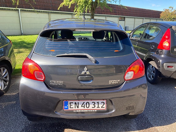 Mitsubishi Space Star til salg hos Nabilli