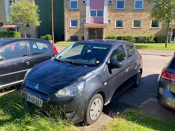 Mitsubishi Space Star til salg hos Nabilli