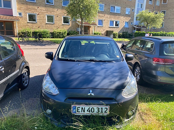 Mitsubishi Space Star til salg hos Nabilli