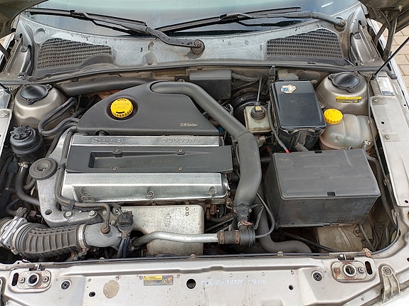 Saab 9-5 til salg hos Nabilli