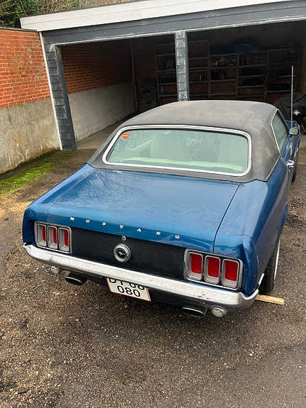 Ford Mustang til salg hos Nabilli