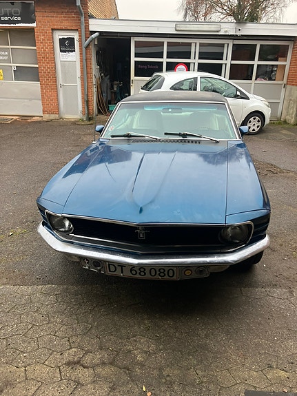 Ford Mustang til salg hos Nabilli