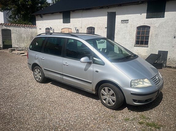 VW Sharan til salg hos Nabilli