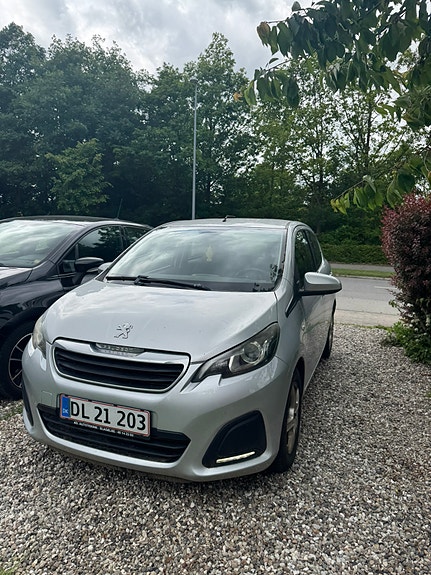 Peugeot 108 til salg hos Nabilli