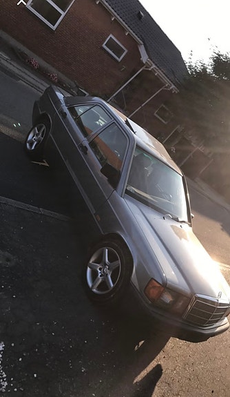 Mercedes 190 til salg hos Nabilli