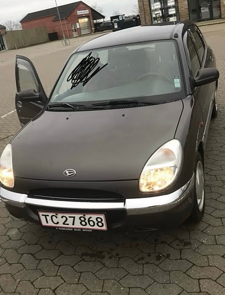 Daihatsu Sirion til salg hos Nabilli