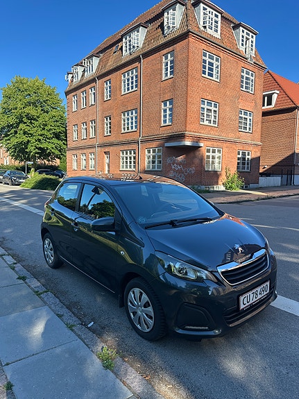 Peugeot 108 til salg hos Nabilli