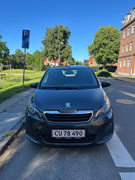 Peugeot 108 til salg hos Nabilli