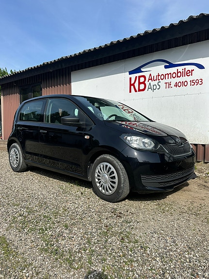 Skoda Citigo til salg hos Nabilli