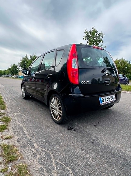 Mitsubishi Colt til salg hos Nabilli