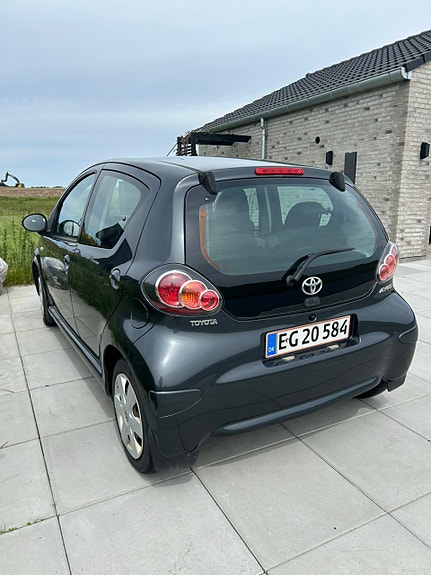 Toyota Aygo til salg hos Nabilli
