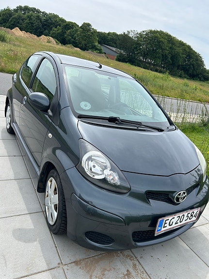 Toyota Aygo til salg hos Nabilli