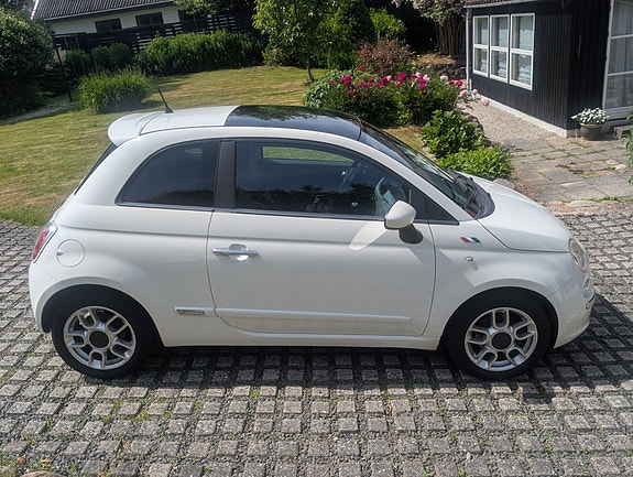 Fiat 500 til salg hos Nabilli