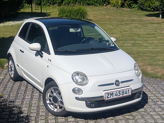 Fiat 500 til salg hos Nabilli