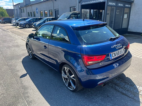 Audi A1 til salg hos Nabilli