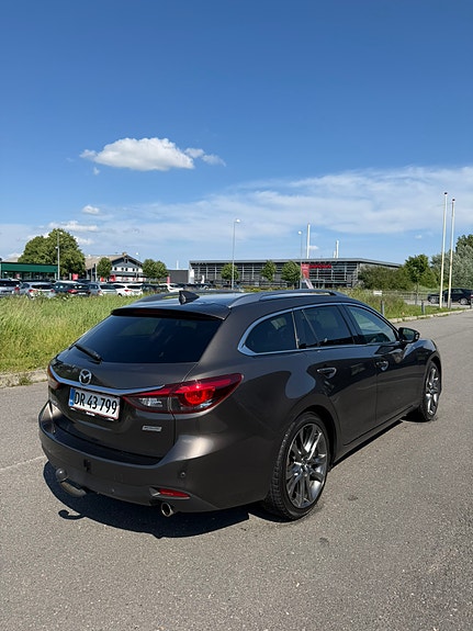 Mazda 6 til salg hos Nabilli